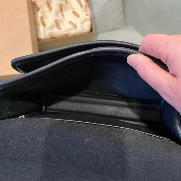 Vintage Coach Ridgefield Purse 9812 - Picture 7 of 14